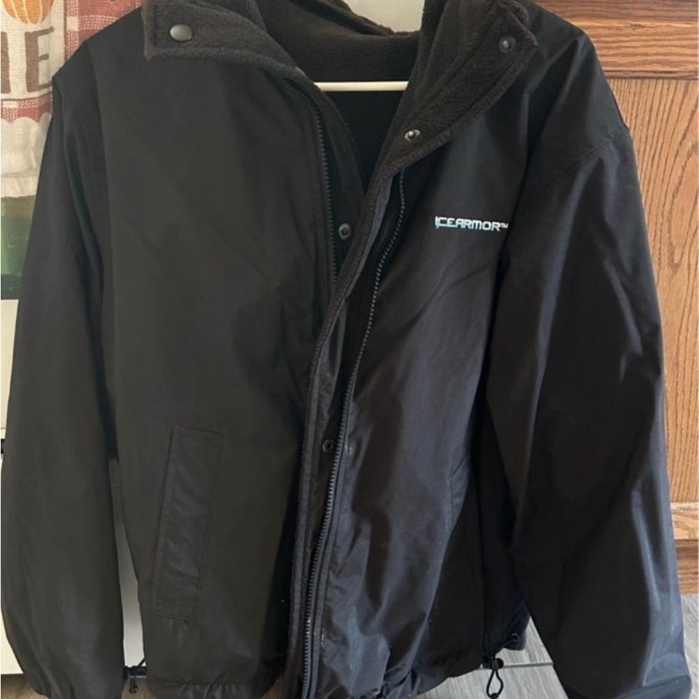 Black Men's Jacket